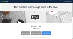 Desktop Screenshot of elqa.com