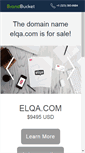 Mobile Screenshot of elqa.com