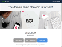 Tablet Screenshot of elqa.com